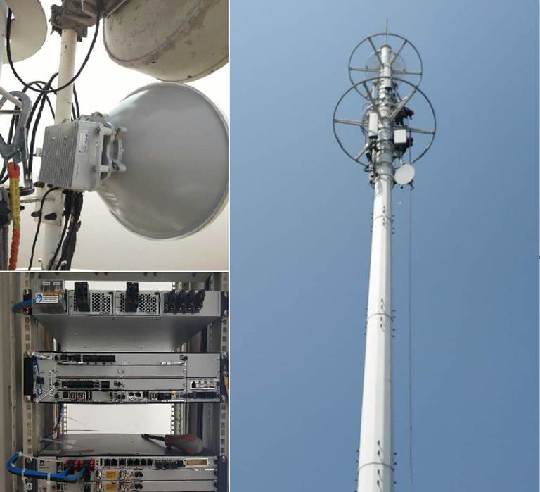 寧波移動率先啟航5G微波承載時代，開通全國首個5G基站傳輸創新案例